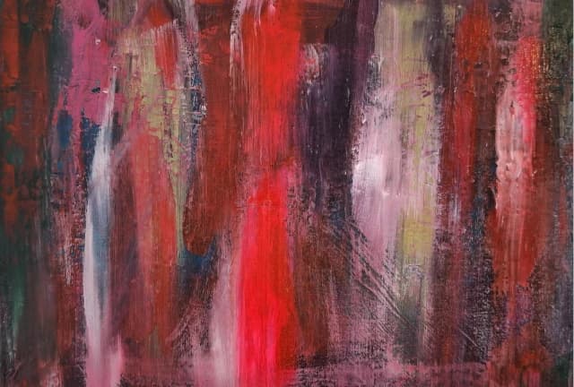 Éxtasis Abstracto en el bosque